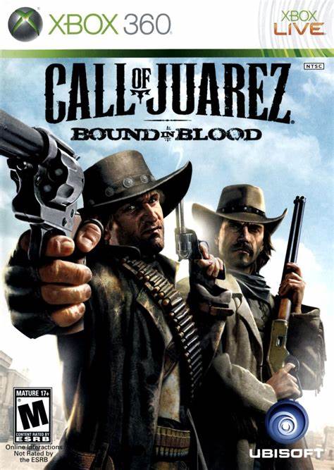 Call Of Juarez Bound In Blood - X0642